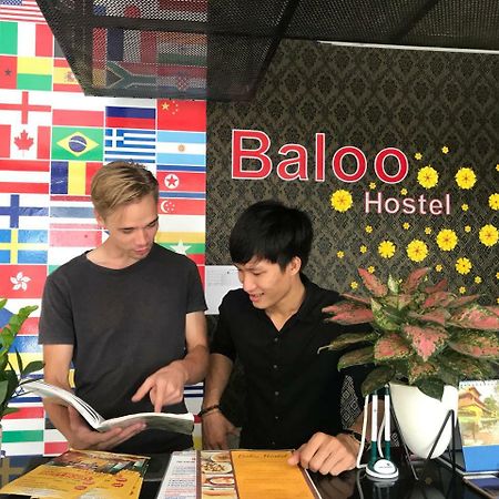 Baloo Hostel Hue Exterior photo