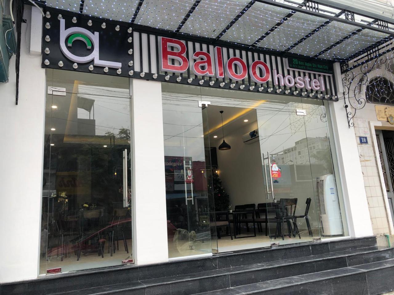 Baloo Hostel Hue Exterior photo
