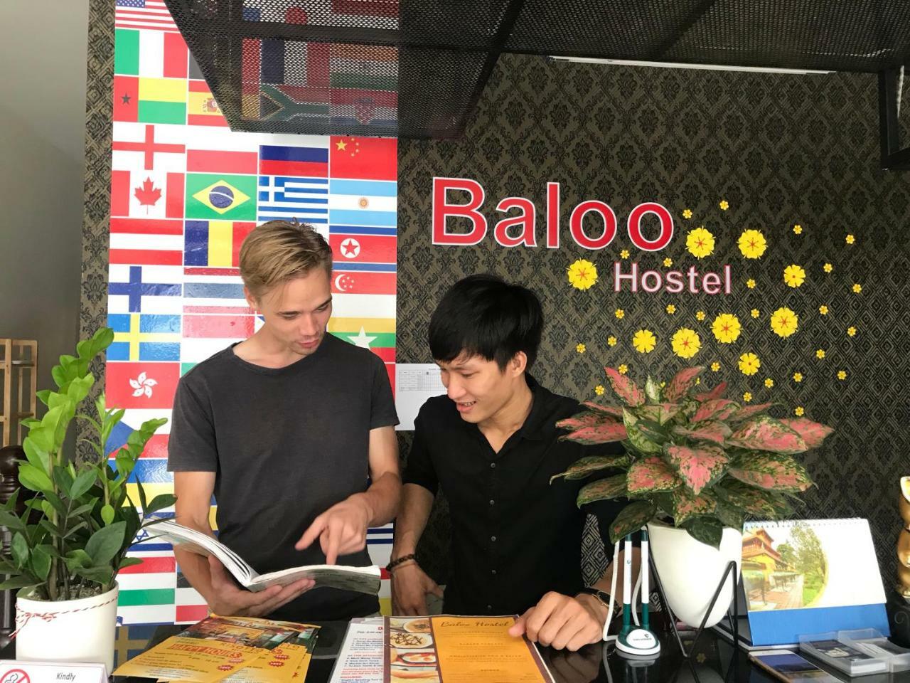 Baloo Hostel Hue Exterior photo